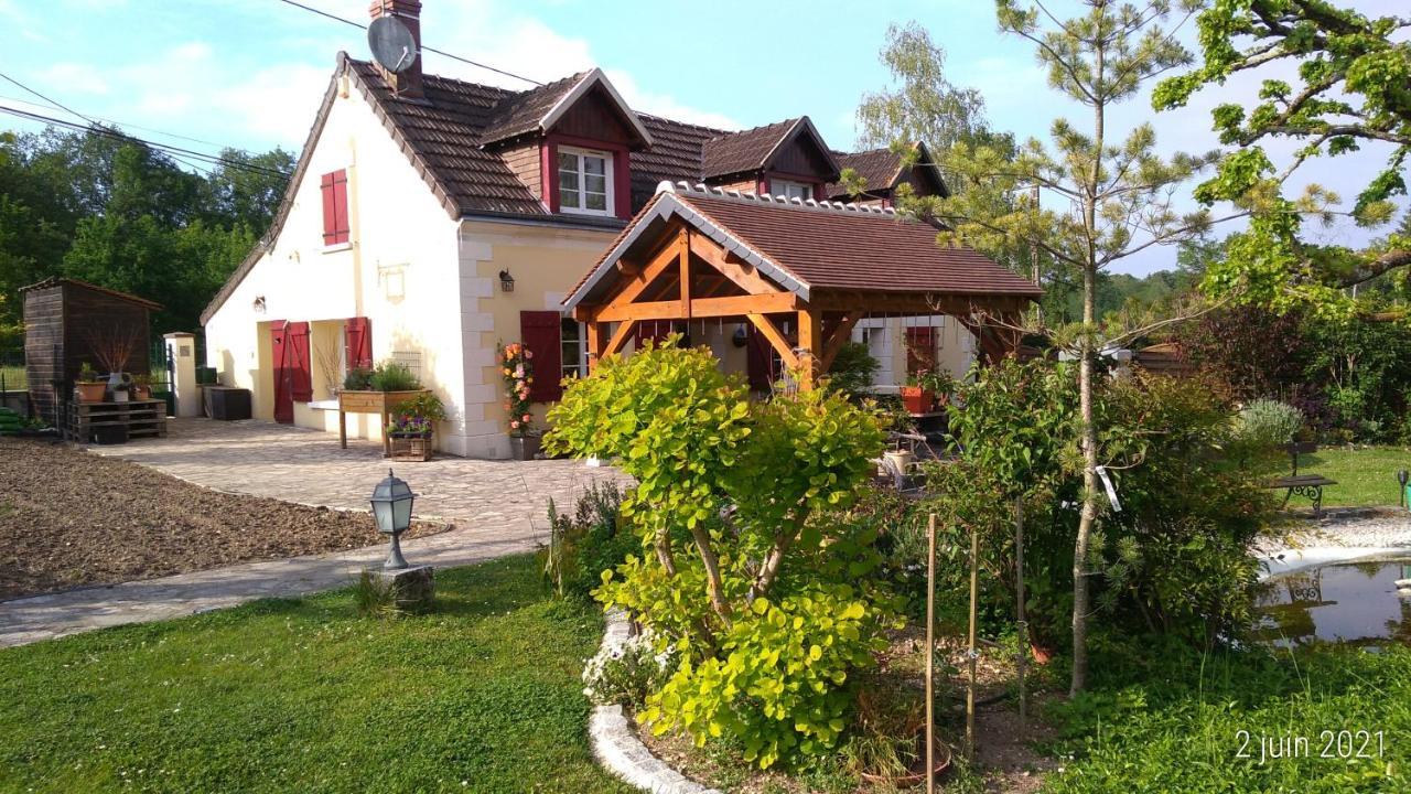 La Vallée du Cher Monthou-sur-Cher Exterior foto