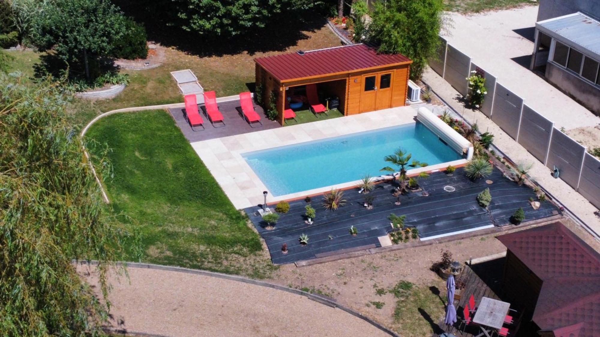 La Vallée du Cher Monthou-sur-Cher Exterior foto
