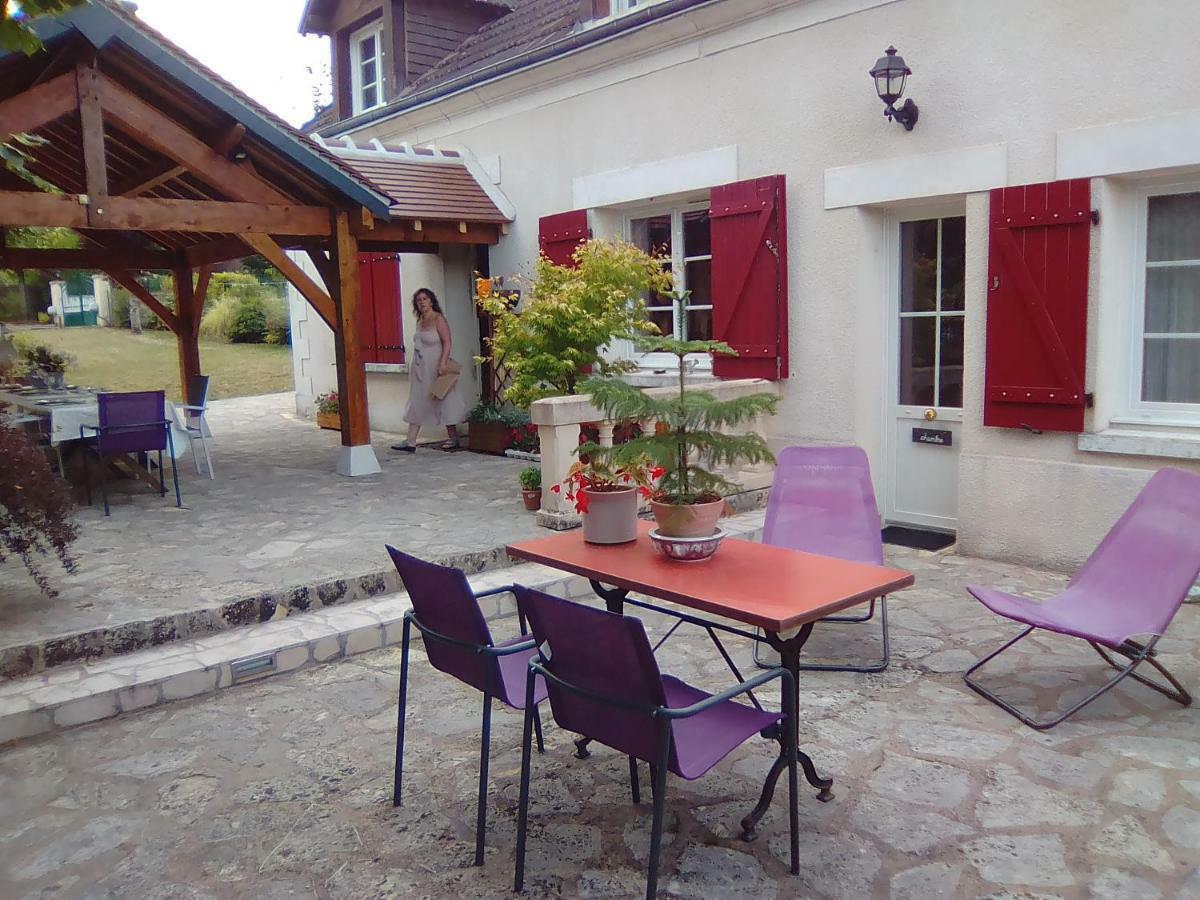 La Vallée du Cher Monthou-sur-Cher Exterior foto